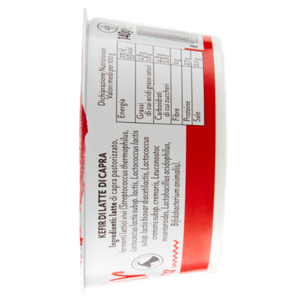 Girau Kefir di capra Bianco 140 g