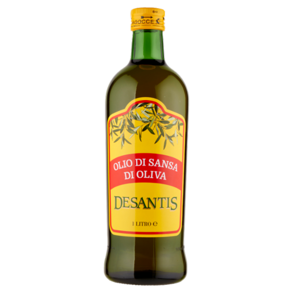 Desantis Olio di Sansa di Oliva 1 Litro