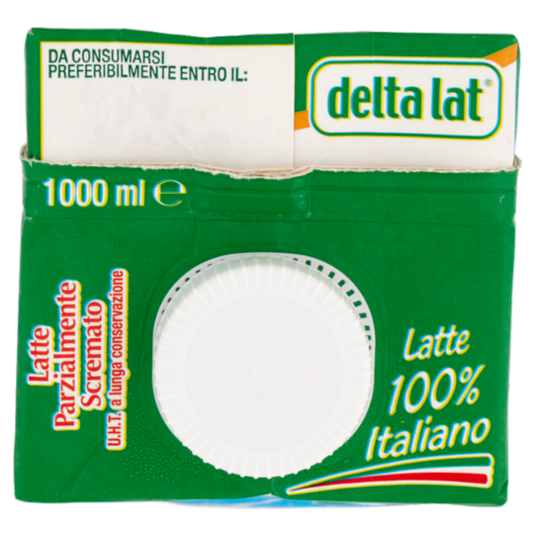 delta lat Latte Parzialmente Scremato 1000 ml