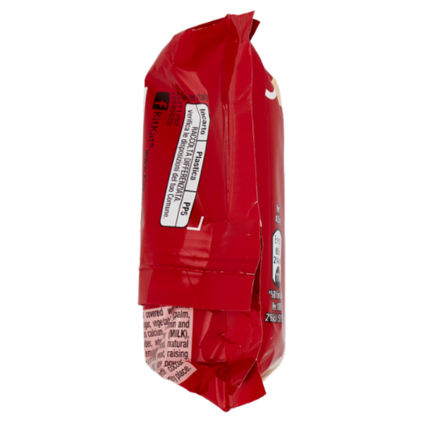 KITKAT White Wafer con copertura Bianca 3 snack da 41,5g