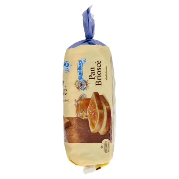 Mulino Bianco Pan Brioscè Pane Ideale per Colazione 400g