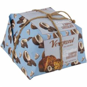 Vergani Cocco e Doppio Cioccolato 750g