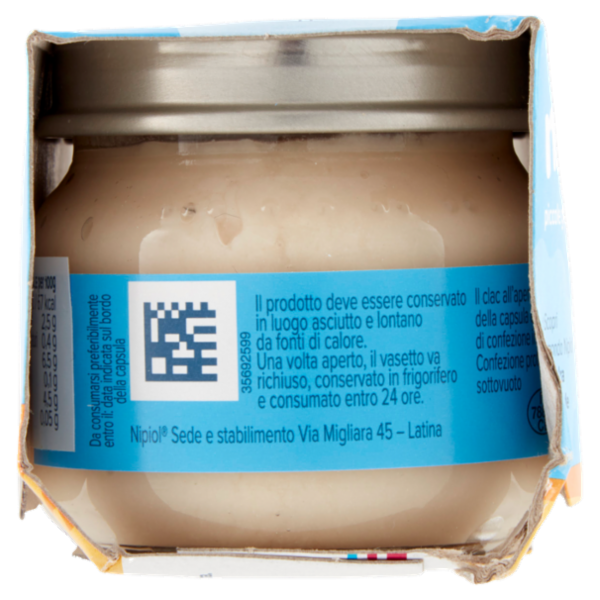 nipiol tacchino omogeneizzato con carne e cereale 2 x 80 g