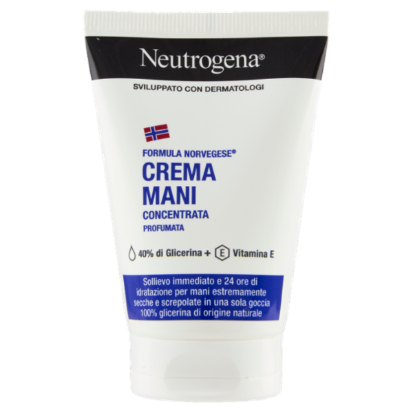 Neutrogena Formula Norvegese Crema Mani Concentrata Profumata 50 ml