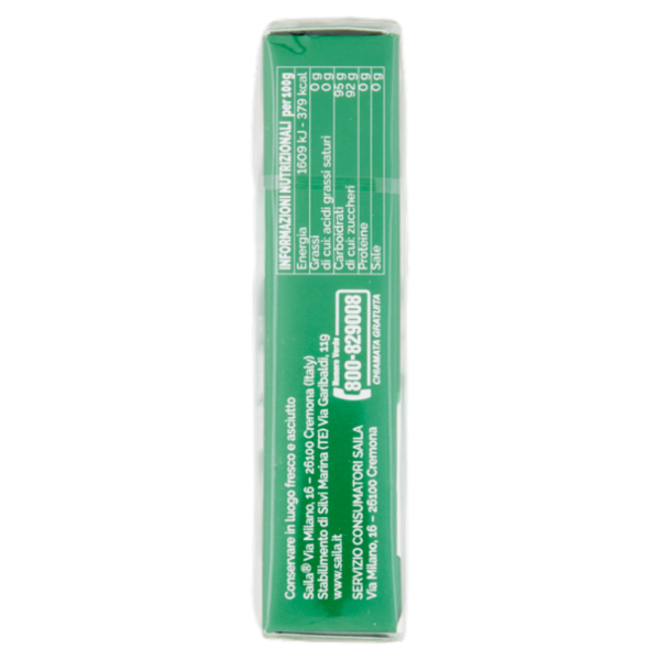 Saila alla Menta Piemontese Confetto Extra Forte 45 g