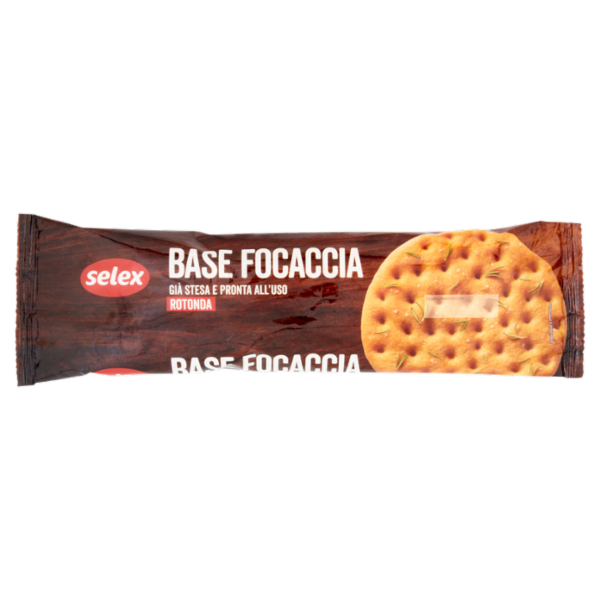 Selex Base Fresca per Focaccia Rotonda 385 g