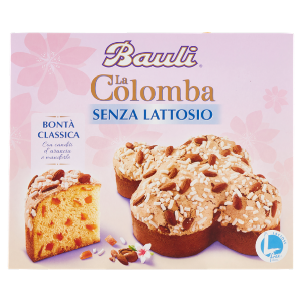 Bauli la Colomba Senza Lattosio 500 g