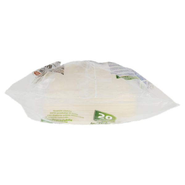 Bio Table Ciotole Compostabili 20 pz
