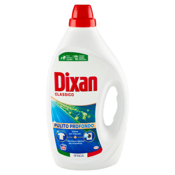 DIXAN Liquido Classico 44 Lavaggi 1.980 ml