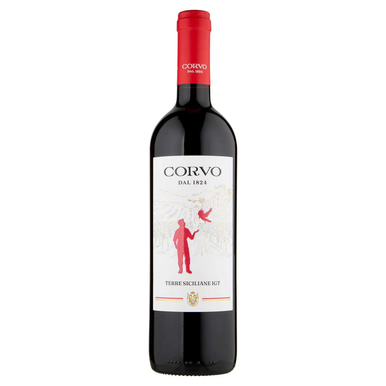 Corvo Terre Siciliane IGT Rosso 750 Ml