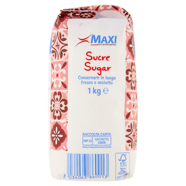 Maxi Zucchero Fino 1 kg