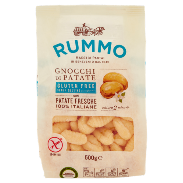 Rummo Senza Glutine Gnocchi di Patate 500 g