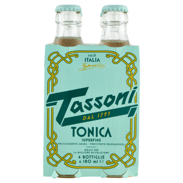 Tassoni Tonica Superfine 4 x 180 ml