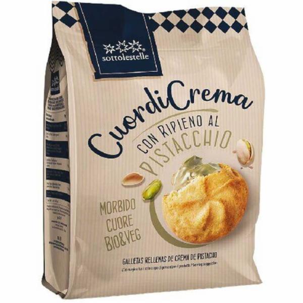 Sottolestelle Biscotti Ricoperti Pistacchio 200g