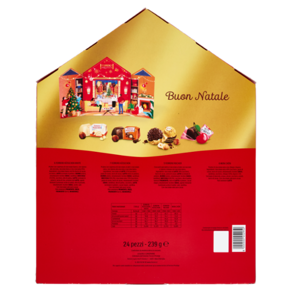 Ferrero Prestige Calendario dell'Avvento 24 pezzi 239 g