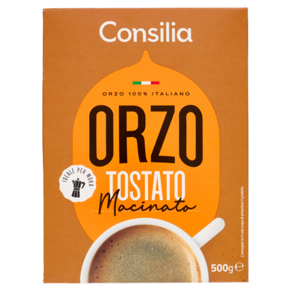 Consilia Orzo Tostato Macinato 500 g