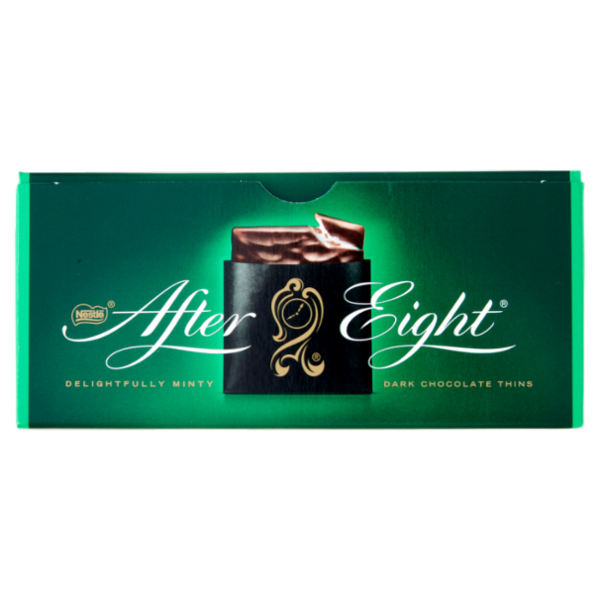 NESTLÉ AFTER EIGHT Sfoglie di Cioccolato Fondente con ripieno alla Menta 200 g