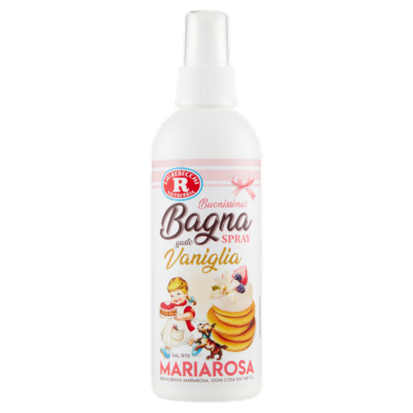 Mariarosa Bagna Spray gusto Vaniglia 200 ml