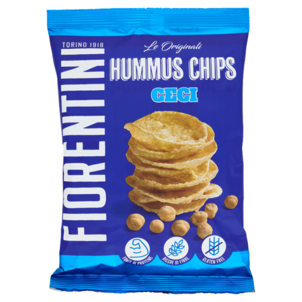 Fiorentini le Originali Hummus Chips Ceci 45 g