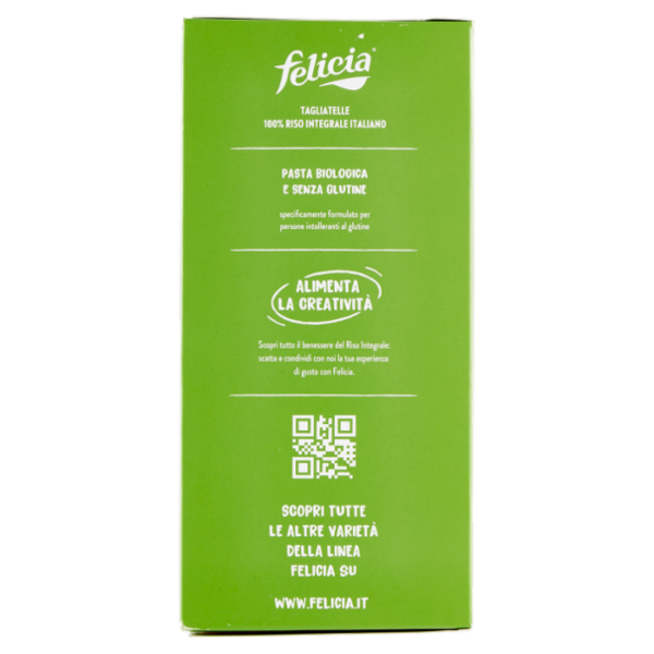 felicia Tagliatelle Riso Integrale Bio 250 g