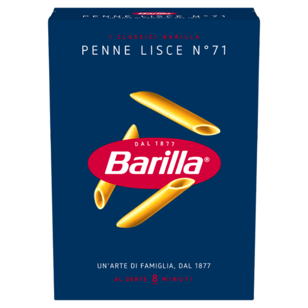 Barilla Pasta Penne Lisce n.71 500g