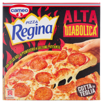 Cameo Pizza Regina Alta Diabolica 394 g