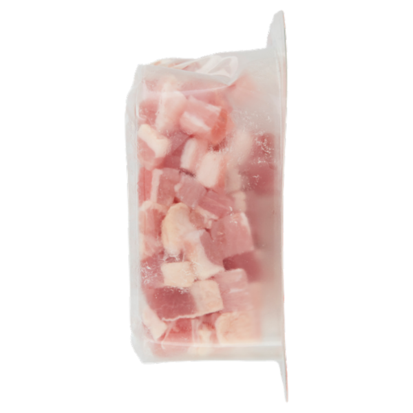 Consilia Pancetta Affumicata a Cubetti in Confezioni Salvafreschezza 2x100 g