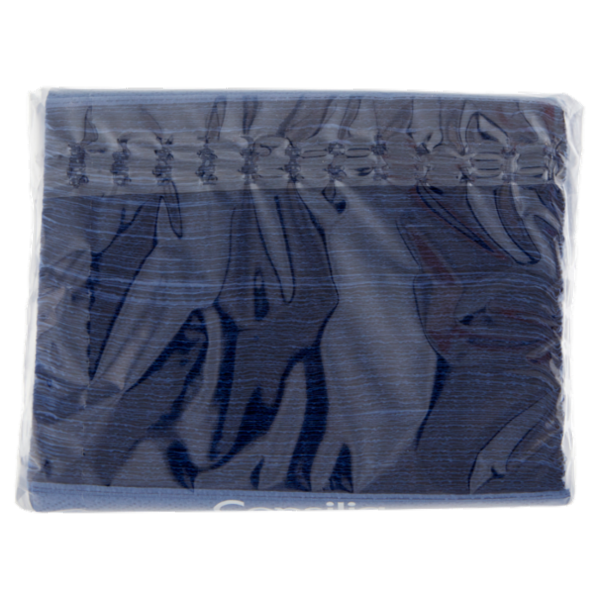 Consilia Tovaglioli 2 Veli 25x25 cm Blu 100 pezzi