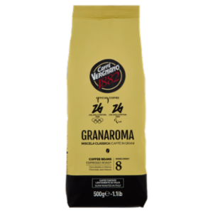 Caffè Vergnano 1882 Granaroma Miscela Classica Caffè In Grani 500 g