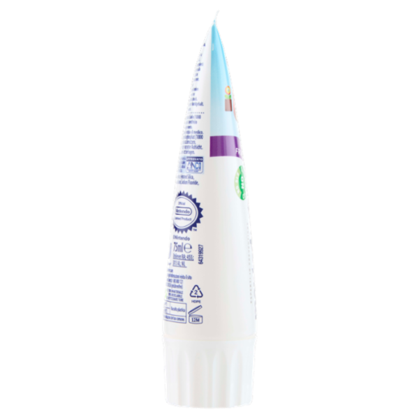 Mentadent Kids 0-6 Anni Super Mario Gusto Frutta 75 ml