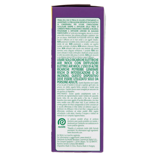 Air Wick Diffusore di Fragranza con oli essenziali Lavanda e Campanule 19 mL