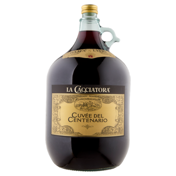 La Cacciatora Cuvée del Centenario Vino Rosso 5 l