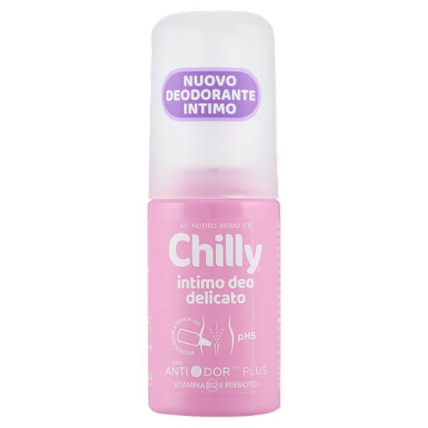 Chilly intimo deo delicato 50 ml