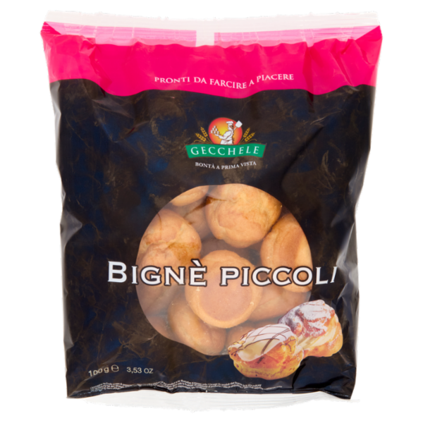 Gecchele Bignè Piccoli 100 g