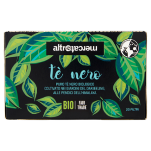 Altromercato Bio Tè Nero 20 Filtri 40 g