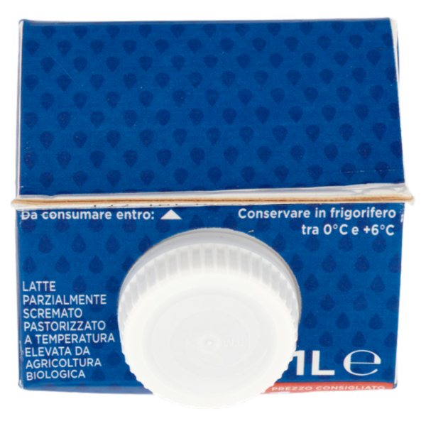 Granarolo Bio Latte Biologico Parzialmente Scremato 1 L