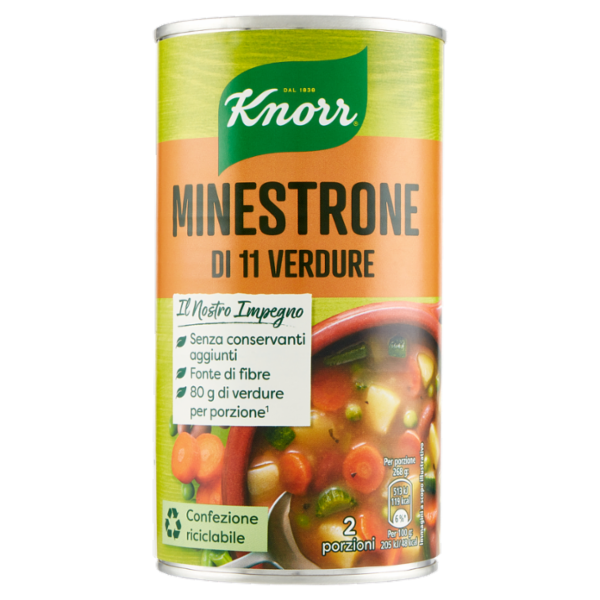 Knorr Minestrone di 11 Verdure 535 g
