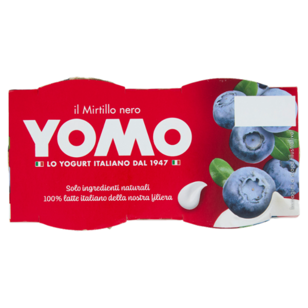 Yomo il Mirtillo nero 2 x 125 g
