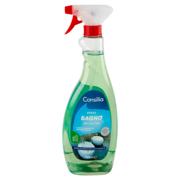Consilia Detergente per Bagno e Doccia 750 ml