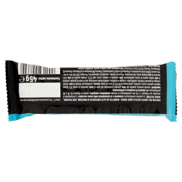 equilibra Protein con Vitamine 35% Proteine Gusto Cocco & Dark Choco 45 g