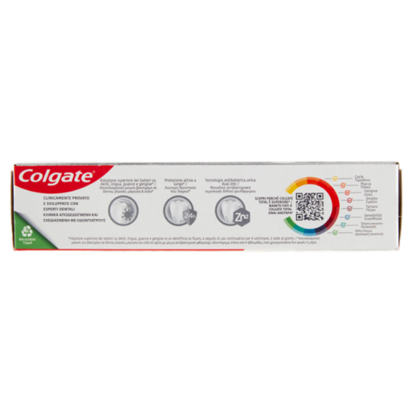 Colgate dentifricio Total Original 24h di protezione attiva 75 ml