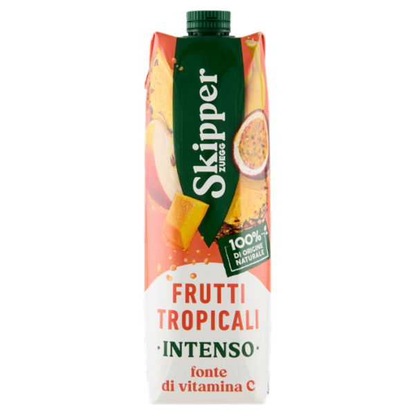 Zuegg Skipper Frutti Tropicali Intenso 1000 ml
