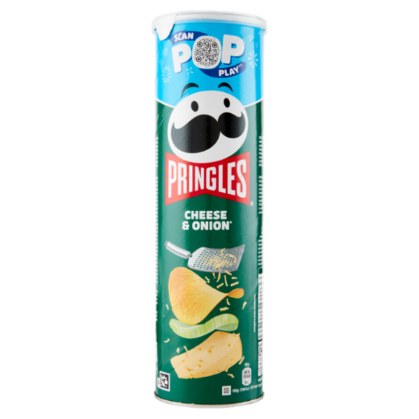 Pringles Cheese & Onion 185 g