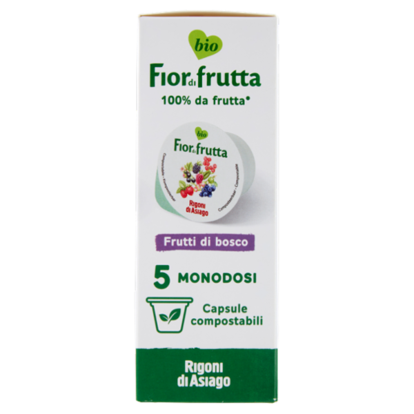Rigoni di Asiago Fiordifrutta Frutti di bosco bio 5 x 20 g