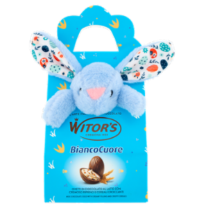 Witor's Bianco Cuore Ovetti Di Cioccolato Al Latte 120 g