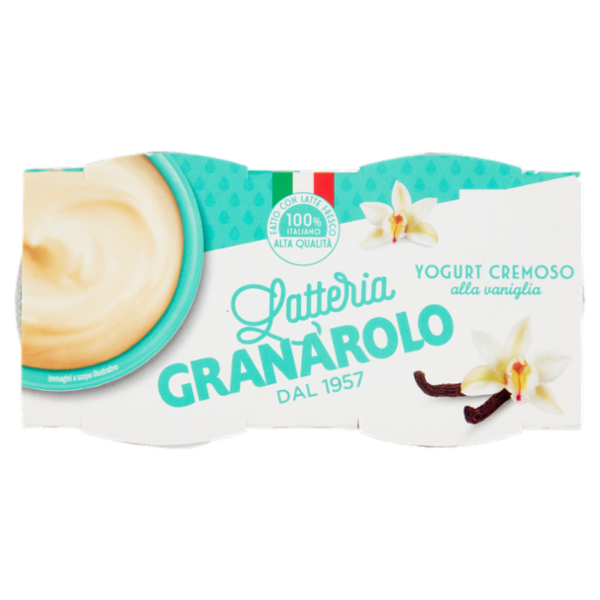 Granarolo Yogurt Cremoso alla vaniglia 2 x 125 g