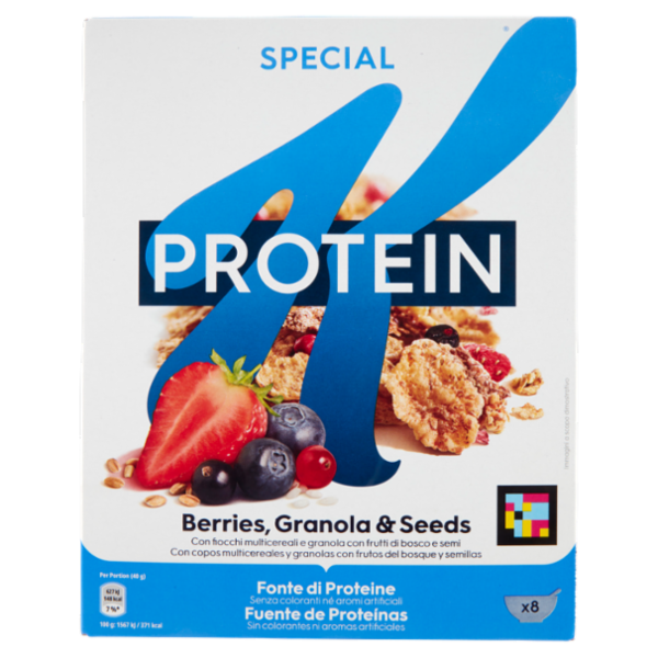 Kellogg's Special K Protein Berries, Granola & Seeds 320 g