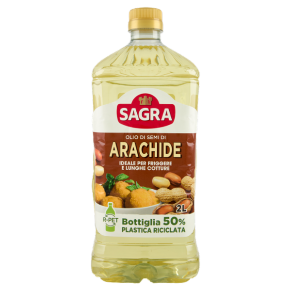 Sagra Olio di Semi di Arachide 2 L