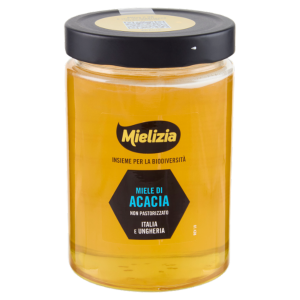 Mielizia Miele di Acacia Non Pastorizzato Italia e Ungheria 700 g