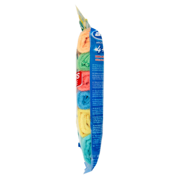 arix Microfibre Panno Multiuso con Antibatterico* 4+2 6 pz